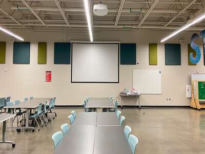 Creekside Middle School Multi Purpose Room in Bentonville