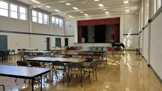 Decoto Campus Multi Purpose Room in Union City