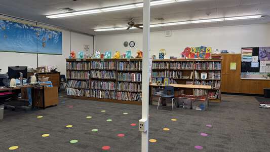 Handy Elementary School Library in Orange 3