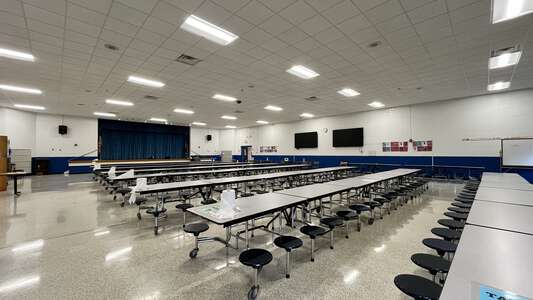 Providence Elementary School Cafetorium in Virginia Beach