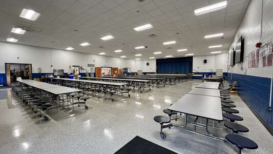 Providence Elementary School Cafetorium in Virginia Beach