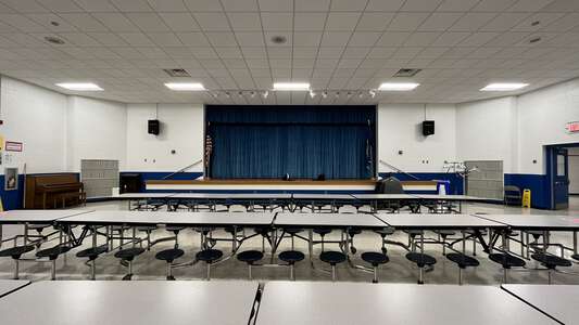 Providence Elementary School Cafetorium in Virginia Beach