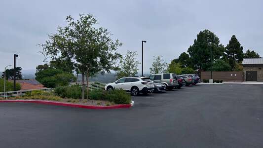 Solana Vista Elementary School Parking Lot in Solana Beach 2