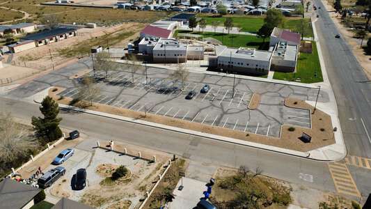 High Desert Premier Academy Parking Lot in Apple Valley 2