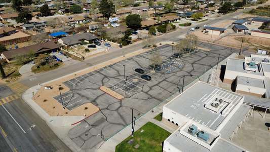 High Desert Premier Academy Parking Lot in Apple Valley 3