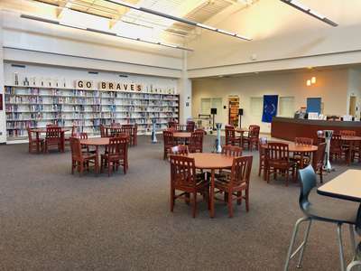 Boone High School Media Center in Orlando 2