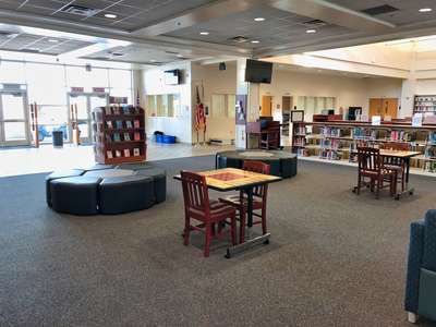 Boone High School Media Center in Orlando 3