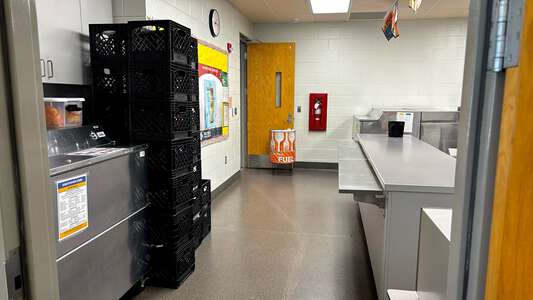 Seltzer Elementary School Cafeteria in Wichita 3