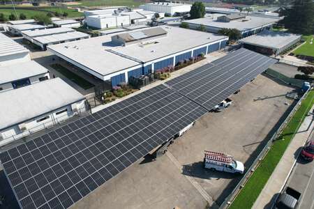 Garey High School Parking Lot 2 in Pomona