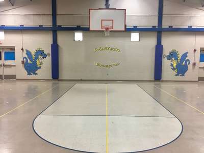148 James Madison Elementary School Gym in San Antonio