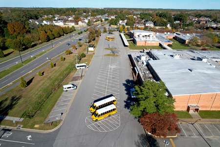 Holland Road Annex Parking Lot - Fields in Virginia Beach