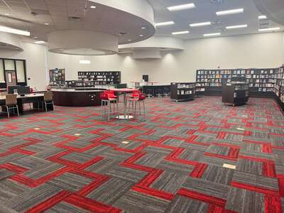 Riverdale High School Library in Riverdale