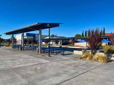 East Avenue Middle School Quad in Livermore