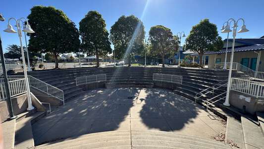 Shoreline Middle School Amphitheater in Santa Cruz