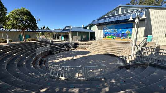 Shoreline Middle School Amphitheater in Santa Cruz