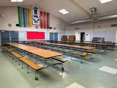 Ewing Elementary School Multi Purpose Room in Fresno
