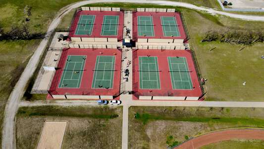 Wichita Southeast High School Tennis Courts in Wichita 2