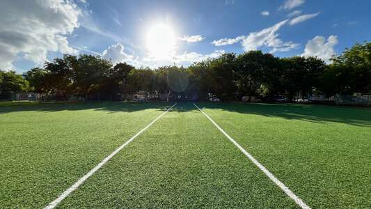 Miami Beach South Pointe Elementary School Field - Practice in Miami Beach 2
