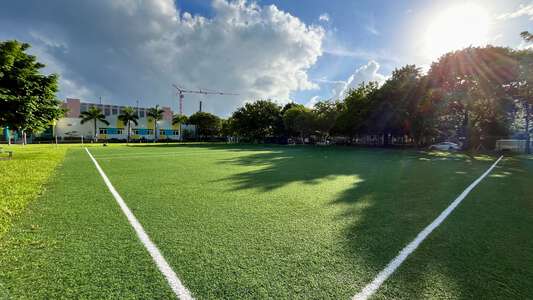 Miami Beach South Pointe Elementary School Field - Practice in Miami Beach 3
