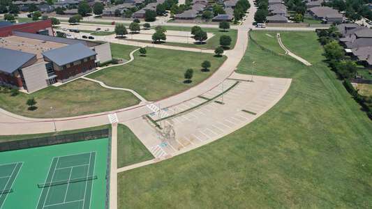 Ed Willkie Middle School Parking Lot - Side 2 in Fort Worth 2
