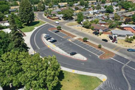 Martin Luther King Jr Tech Academy Parking Lot - Main in Sacramento