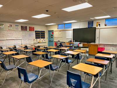 Hyde Park Middle School Classroom Standard in Las Vegas