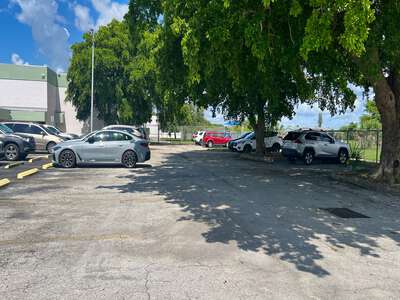 Royal Green Elementary School Parking Lot in Miami 2
