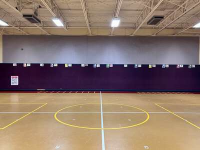 Morningside Elementary School Gym in Fort Worth