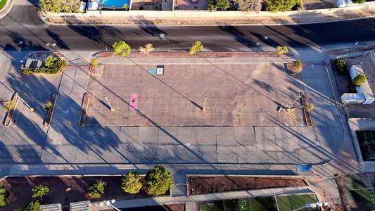 Americas High School Parking Lot - Baseball Field in El Paso 2