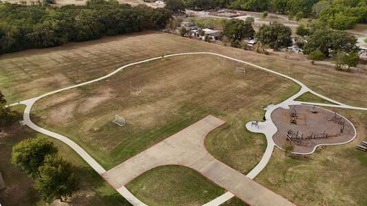 Nancy Moseley Elementary School Field - Practice in Dallas 3