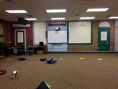 Nelson Elementary School Town Hall in Columbia