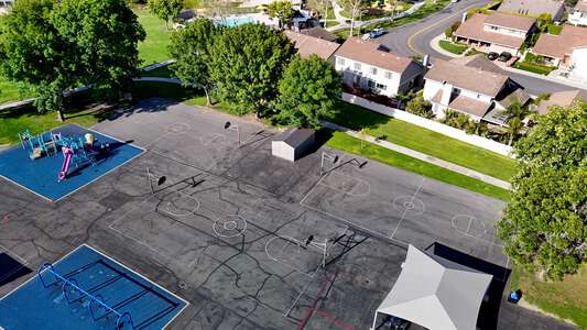 Outdoor Basketball Courts
