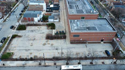 Greene - Nathanael Greene Elementary School Parking Lot in Chicago 2