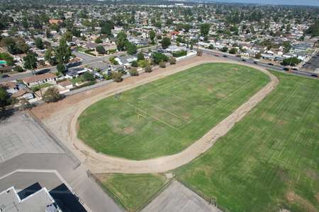 Emerson Middle School Track & Field in Pomona