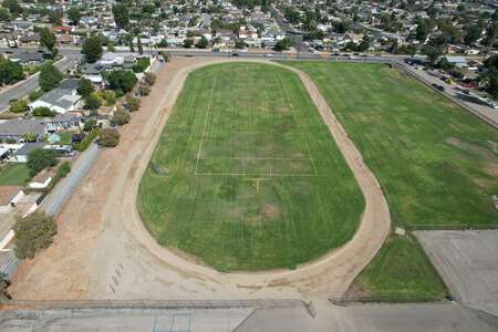 Emerson Middle School Track & Field in Pomona