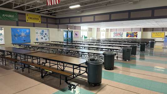 Sawyer - Grant Junior High School Cafeteria in Las Vegas
