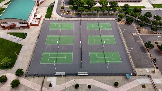 Central Valley High School Tennis Courts in Ceres 2