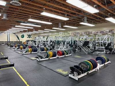 Edison High School (HBUHSD) Weight Room in Huntington Beach