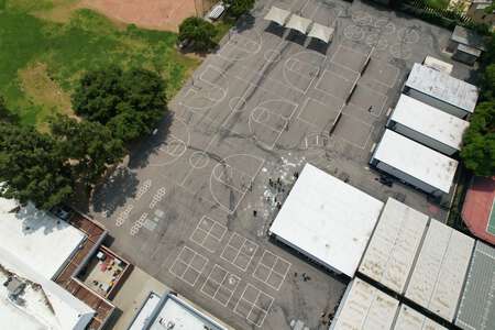 Outdoor Basketball Courts