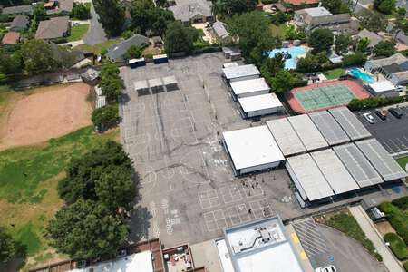 Baldwin Stocker Elementary School Outdoor Basketball Courts in Arcadia