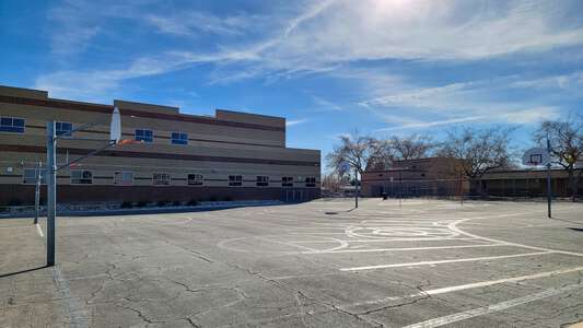 Dearing - Laura Elementary School Outdoor Basketball Courts in Las Vegas