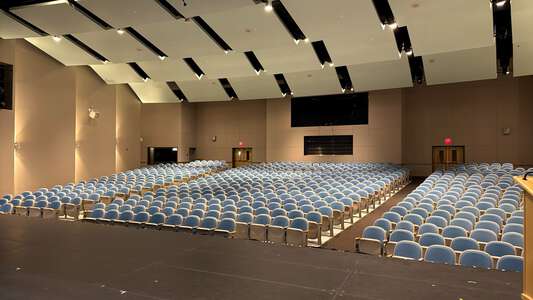 Pebble Hills High School Theater in El Paso 1
