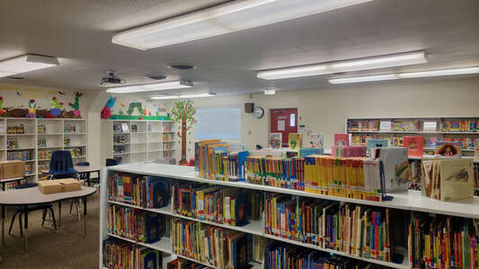 Washington Elementary School Library in Visalia