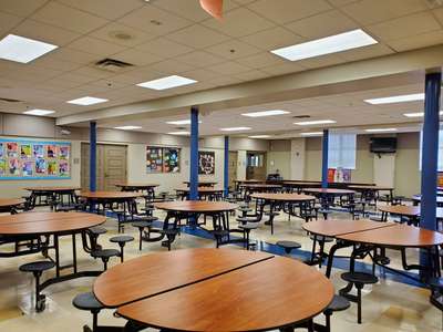Princeton Elementary School Cafeteria in Orlando