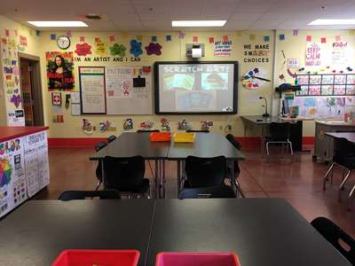 Tuggle Elementary School Classroom Standard in Birmingham