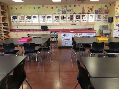 Tuggle Elementary School Classroom Standard in Birmingham