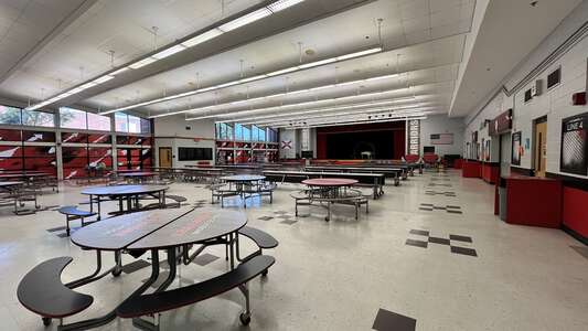 Lake Shore Middle School Cafeteria (3 hr min) in Jacksonville
