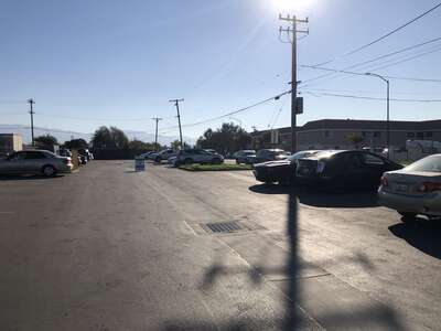 Sherwood Elementary School Parking Lot - North in Salinas