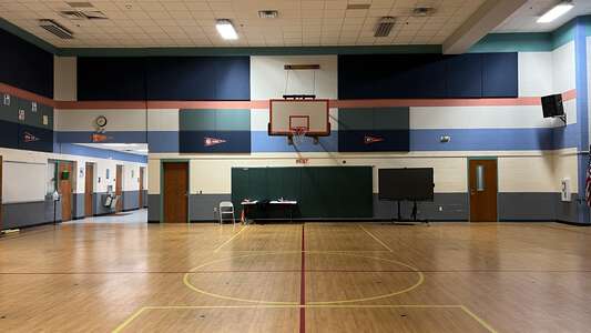 Lowery Road Elementary School Gymatorium in Fort Worth
