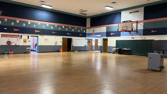 Lowery Road Elementary School Gymatorium in Fort Worth